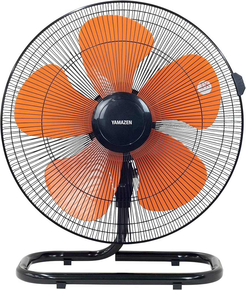 業務用扇風機 大型 45センチ　山善　工業扇　美品　箱あり Amazon.co.jp: [山善] 業務用扇風機 45cm 工場扇 大型扇風機 床置き式